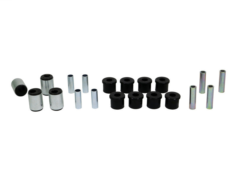 Whiteline 90-05 Mazda Miata (NA/NB Chassis) Front Control Arm Bushing Kit-thumbmail-2