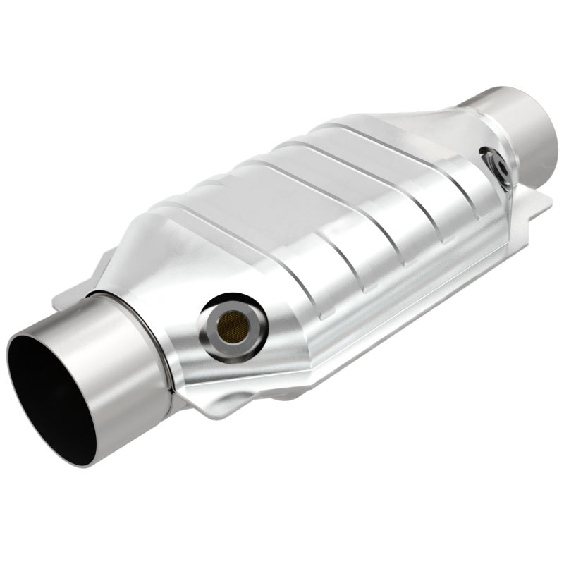 MagnaFlow Conv Univ 3 Dual O2 Boss-thumbmail-2