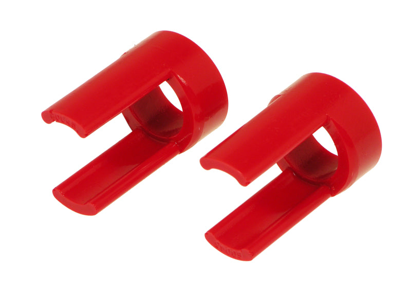 Prothane 85-92 VW Golf / Jetta II Rear Axle Inserts - Red-thumbmail-1