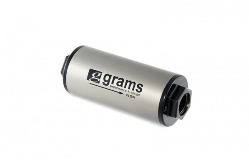 Grams Performance 100 Micron -6AN Fuel Filter-thumbmail-3