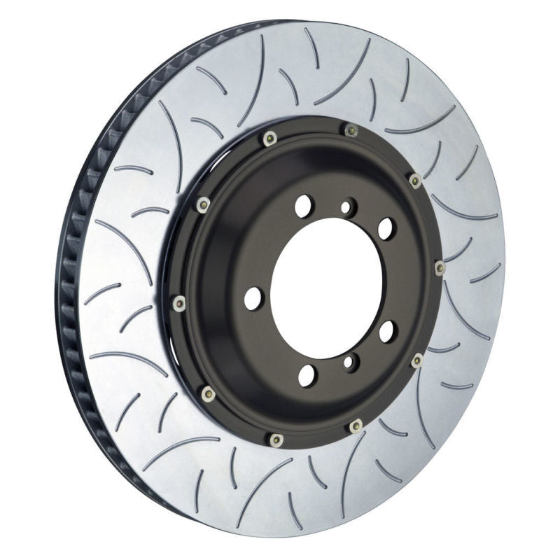 Brembo 06-09 997.1 GT3/GT3RS (PCCB Equipped) Fr 2-Piece Discs 380x34 2pc Rotor Slotted Type3-thumbmail-1