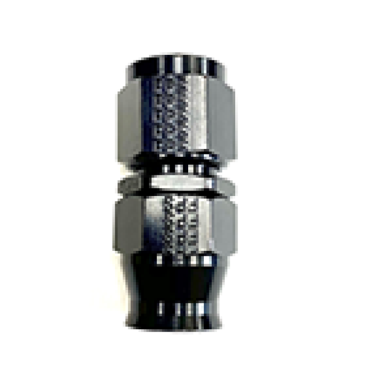 Fragola -4AN Real Street Straight Hose End Black For PTFE Hose-thumbmail-2