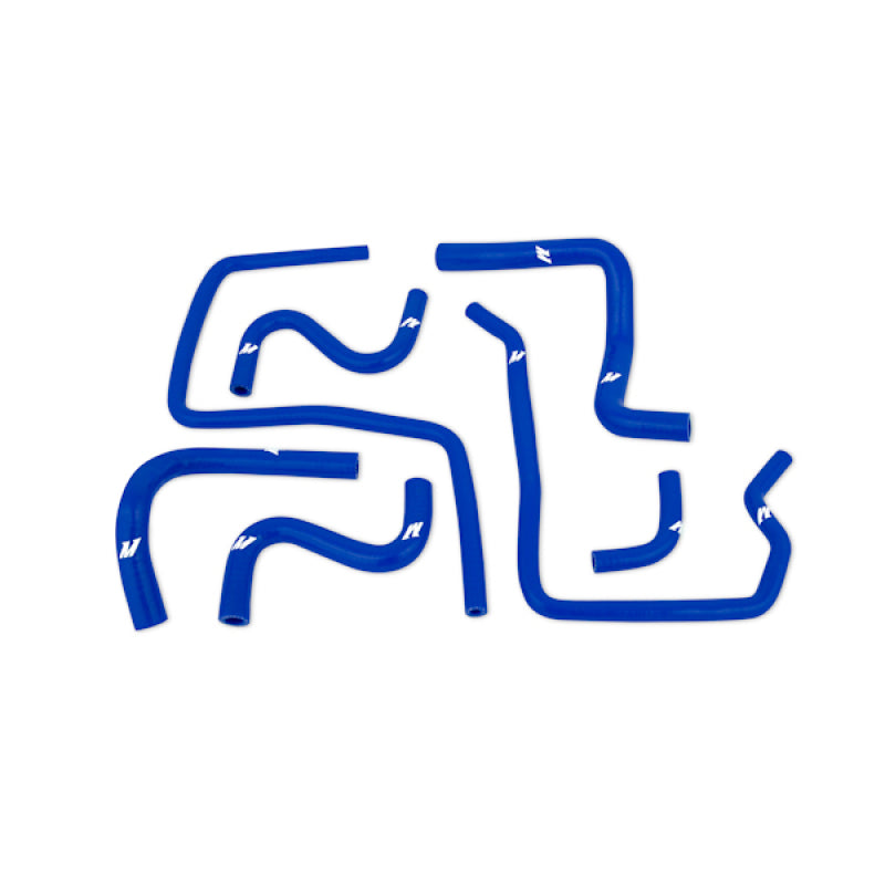 Mishimoto 04-07 Subaru STI / 06-07 WRX Blue Silicone Ancillary Hoses-thumbmail-1