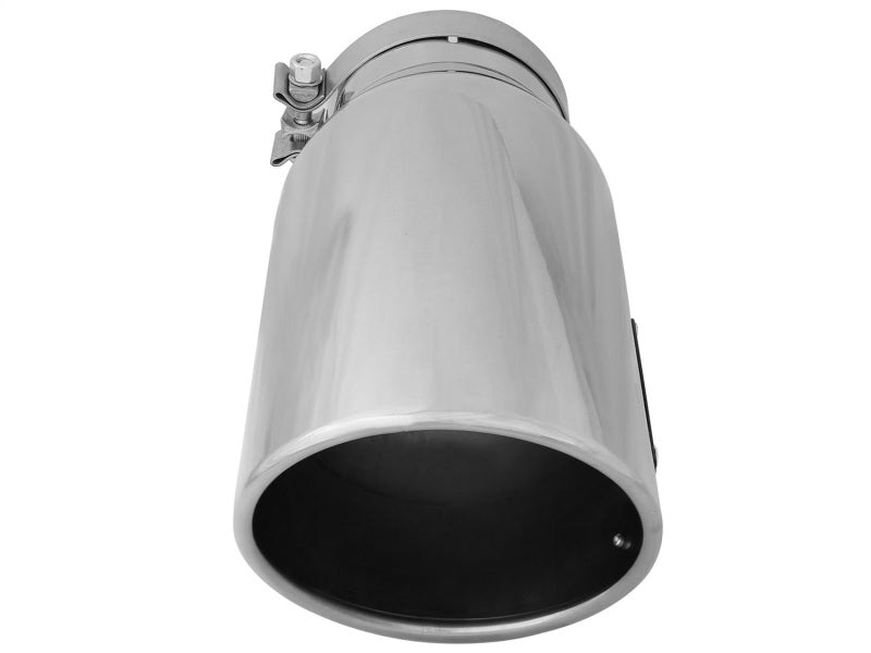 aFe MACH Force-Xp 5in Inlet x 7in Outlet x 15in length 304 Stainless Steel Exhaust Tip-thumbmail-3