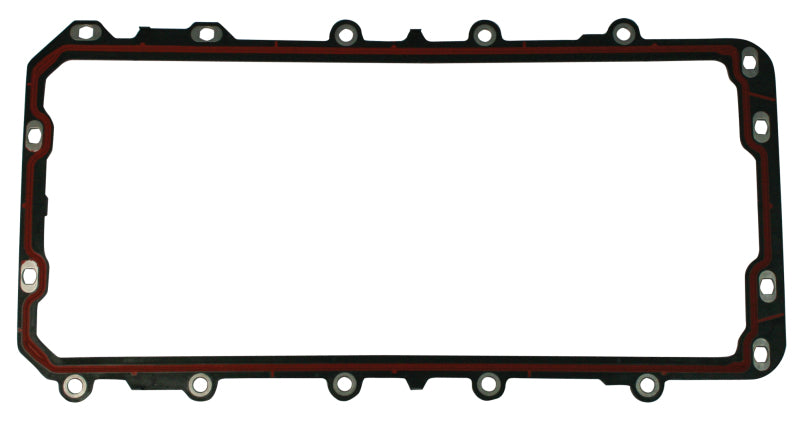 Moroso Ford 4.6/5.4L Oil Pan Gasket - One Piece - Reinforced Steel-thumbmail-1