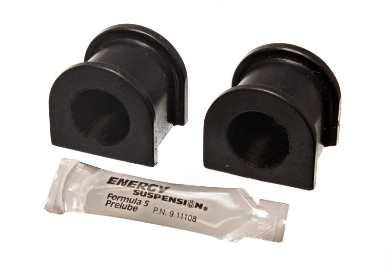 Energy Suspension 03-05 Mitsubishi Lancer EVO 8 Black 24mm Front Sway Bar Bushings-thumbmail-2
