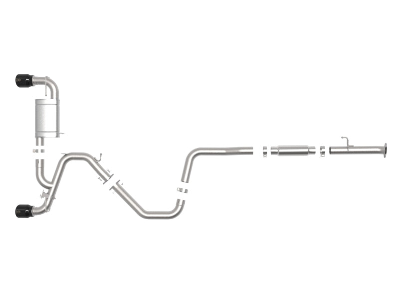 aFe Hyundai Veloster N 21-22 L4-2.0L (t) Takeda Cat-Back Exhaust System- Black Tips-thumbmail-5