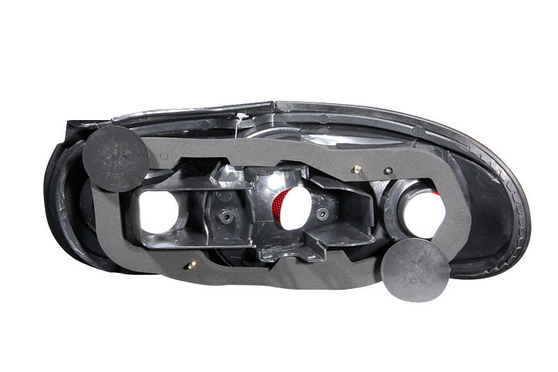ANZO 1990-1997 Mazda Miata Taillights Black-thumbmail-5