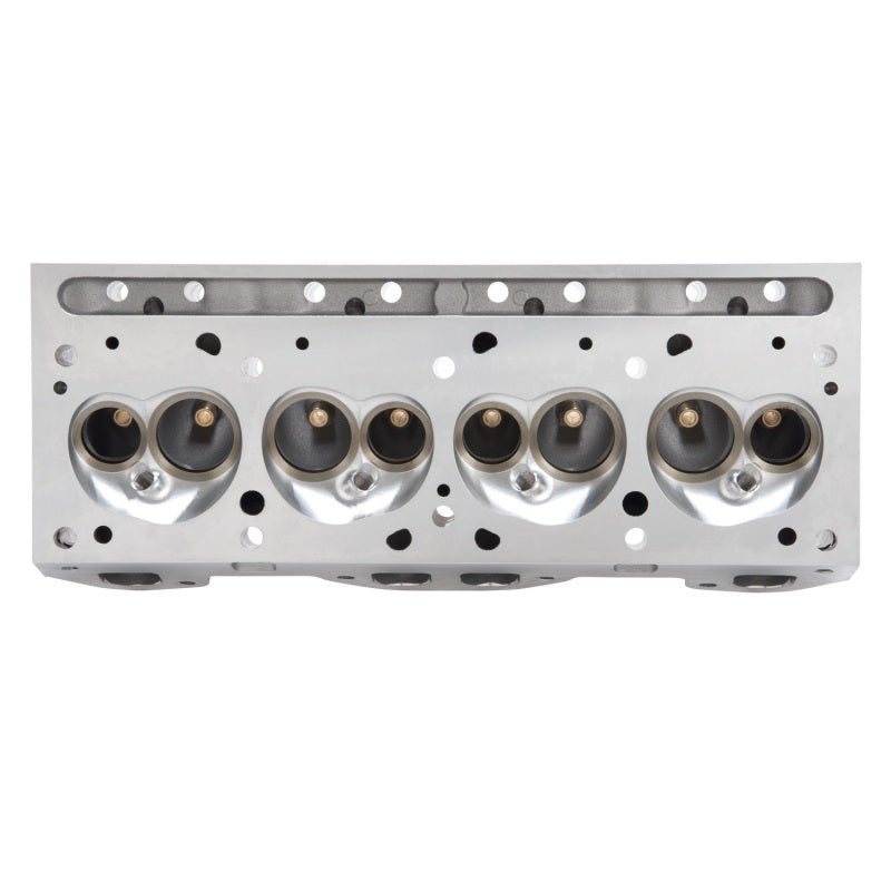 Edelbrock Cylinder Head Pontiac Performer RPM CNC Chamber 72cc Bare Single-thumbmail-13