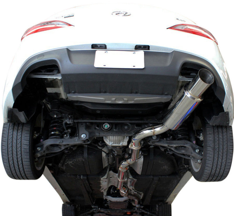 ISR Performance GT Single Exhaust - 2009+ Hyundai Genesis Coupe 2.0T-thumbmail-3