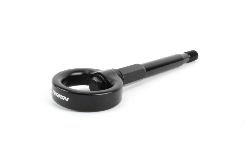 Perrin 2022+ BRZ/GR86 Tow Hook Kit (Front) - Black-thumbmail-2