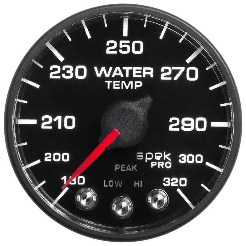 Autometer Spek-Pro - Nascar 2-1/16in Water Temp 180- 320F Bfb Ecu-thumbmail-3