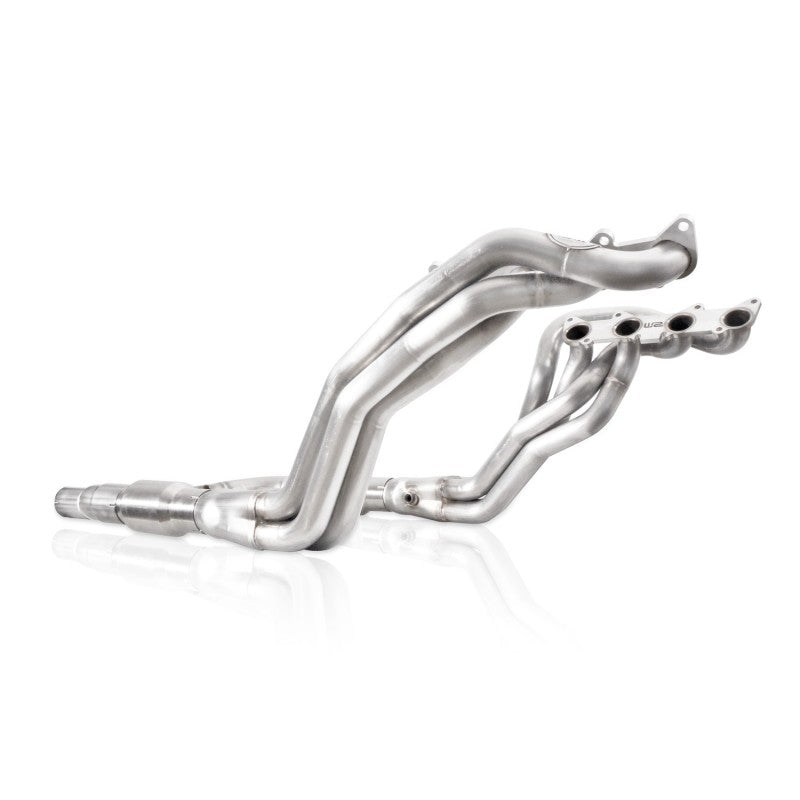 Stainless Works 15-18 Ford Mustang GT Aftermarket Connect 2in Catted Headers-thumbmail-7