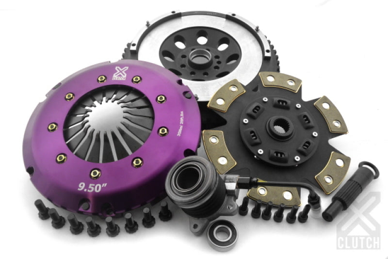 XClutch 13-16 Hyundai Genesis Coupe Track 3.8L Stage 2R Extra HD Sprung Ceramic Clutch Kit-thumbmail-1