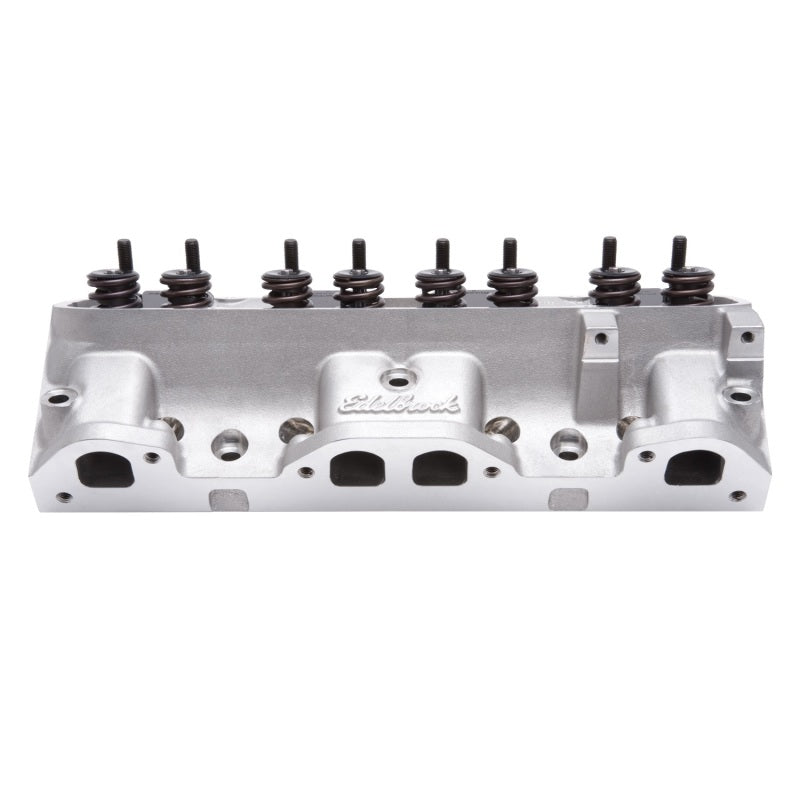 Edelbrock Cylinder Head Performer RPM CNC Pontiac 1962-1969 455 CI V8 87 cc Combustion Chamber-thumbmail-12