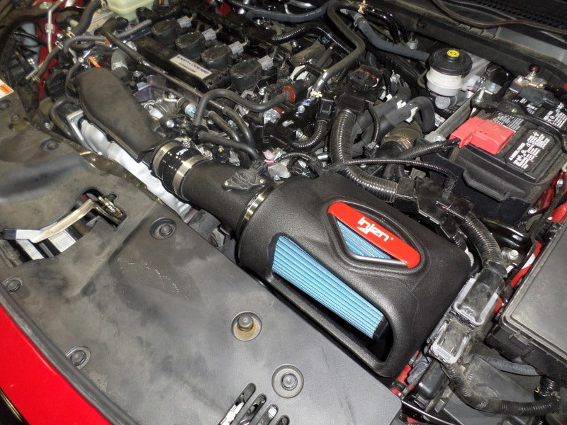 Injen 16-20 Honda Civic Si I4-1.5T Evolution Intake-thumbmail-4