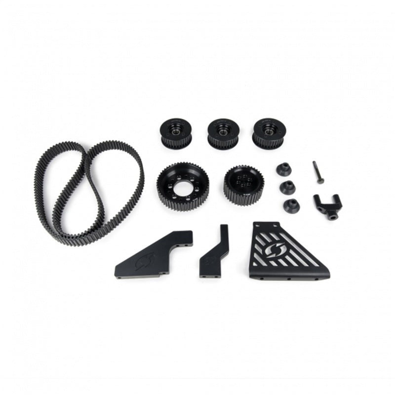 KraftWerks 13-17 Scion FR-S / Subaru BRZ 30MM Track Pack Upgrade Kit (Includes All Pulleys and Belt)-thumbmail-2