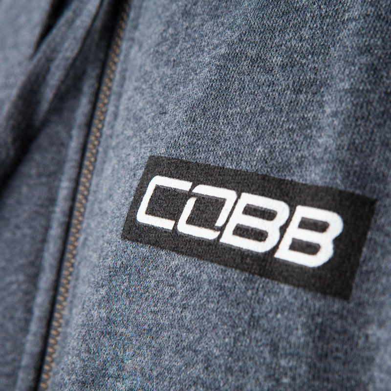 Cobb Zippered Hoodie - Size Large-thumbmail-2