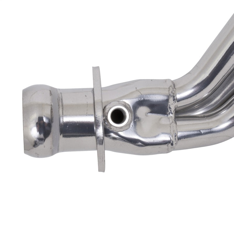 BBK 10-11 Camaro V6 Long Tube Exhaust Headers With Converters - 1-5/8 Silver Ceramic-thumbmail-14