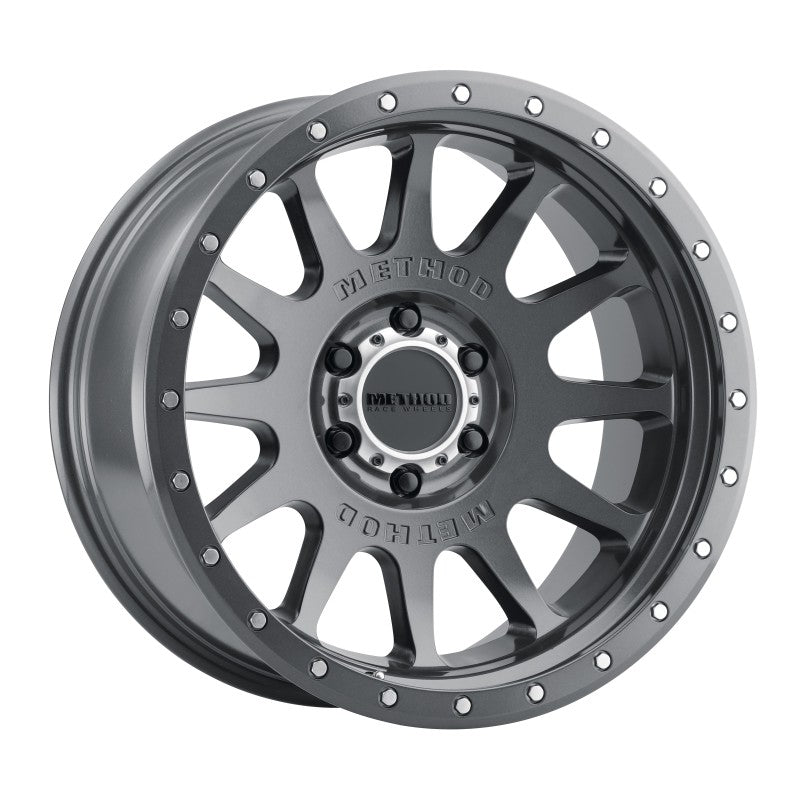 Method MR605 NV 20x10 -24mm Offset 6x5.5 106.25mm CB Gloss Titanium Wheel-thumbmail-3