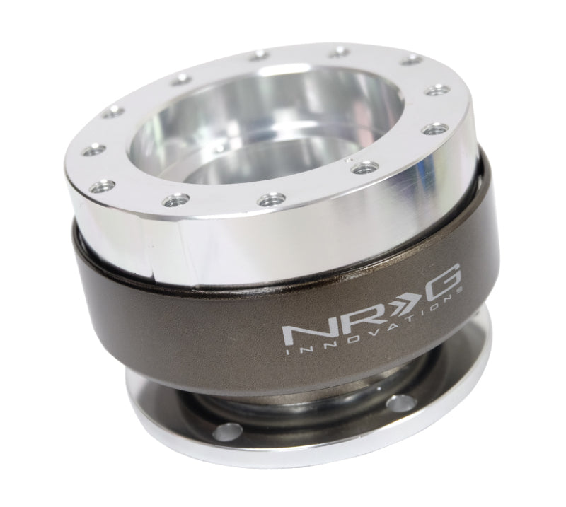 NRG Quick Release Gen 2.0 - Silver Body / Chrome Ring SFI Spec 42.1-thumbmail-6