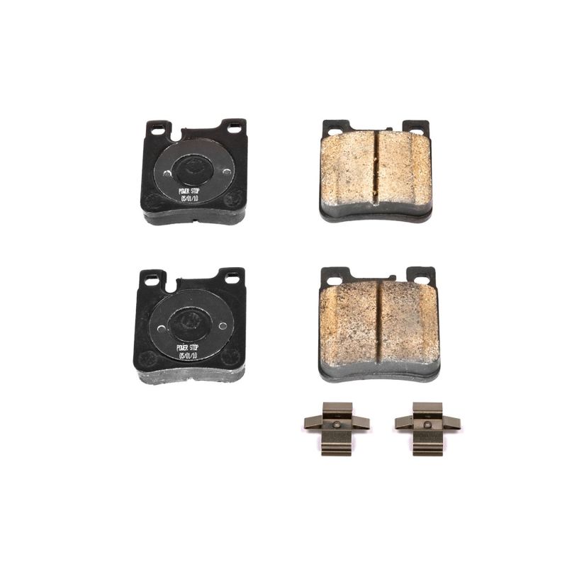 Power Stop 05-06 Chrysler Crossfire Rear Z17 Evolution Ceramic Brake Pads w/Hardware-thumbmail-1