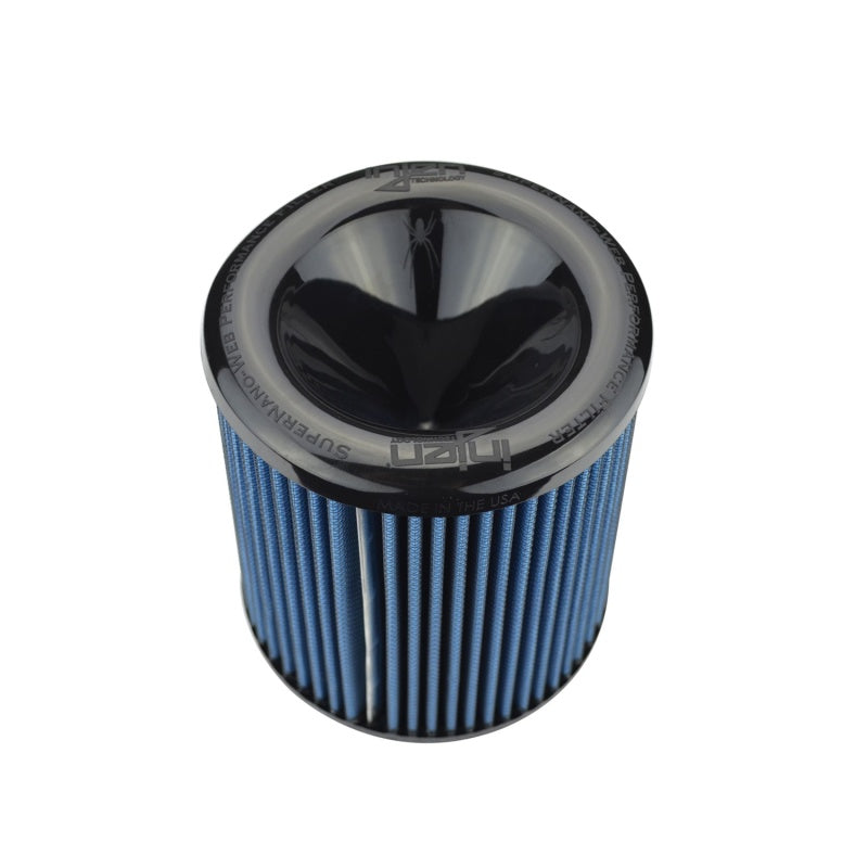 Injen SuperNano Web Dry Air Filter - 3.00 Filter / 6in Base / 6.3in Tall / 5.350in Top-thumbmail-6