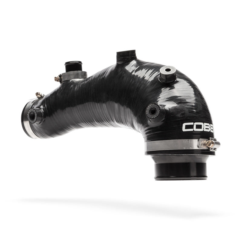 Cobb 08-20 Subaru STI Black Silicone Turbo Inlet V2-thumbmail-2