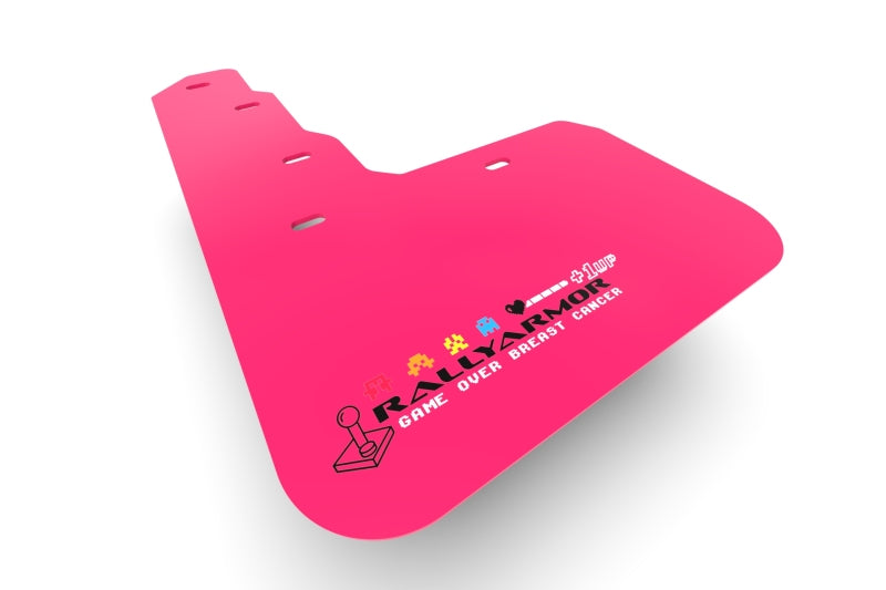 Rally Armor 18-23 Subaru XV Crosstrek Pink Mud Flap BCE Logo-thumbmail-3