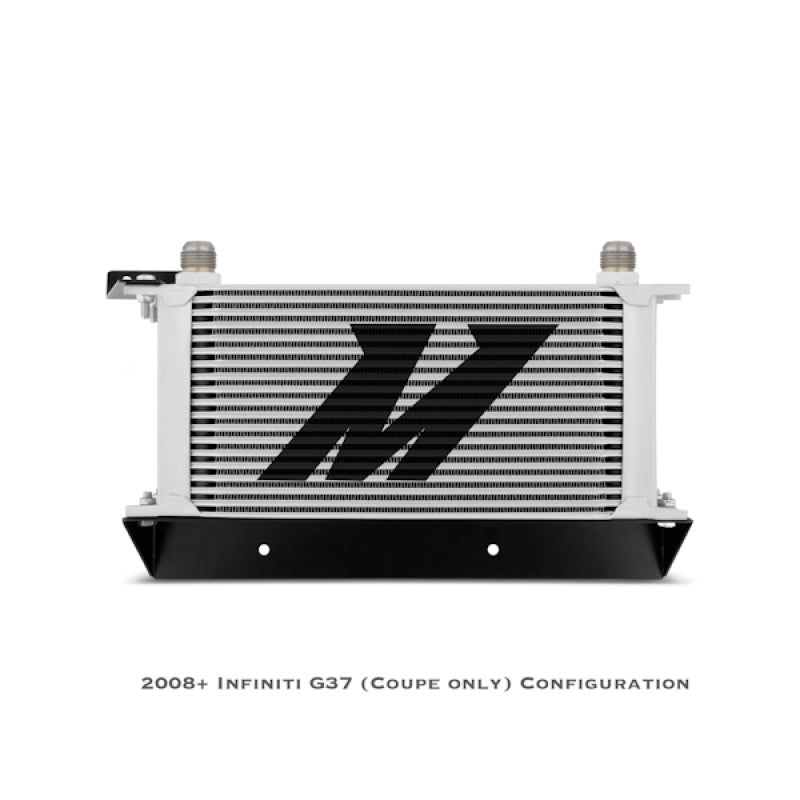 Mishimoto 09+ Nissan 370Z / 08+ Infiniti G37 (Coupe Only) Oil Cooler Kit-thumbmail-4
