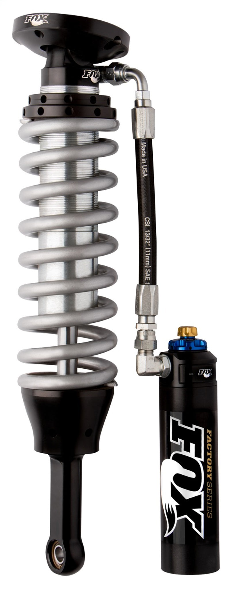 Fox 12+ Ford T6 Ranger 4WD 2.5 Factory Series 5.1in. Remote Res. Coilover w/DSC Adj. / 0-2in. Lift-thumbmail-1