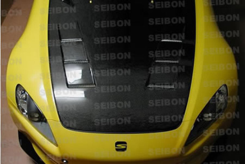 Seibon 00-09 Honda S2000 TS Carbon Fiber Hood-thumbmail-3