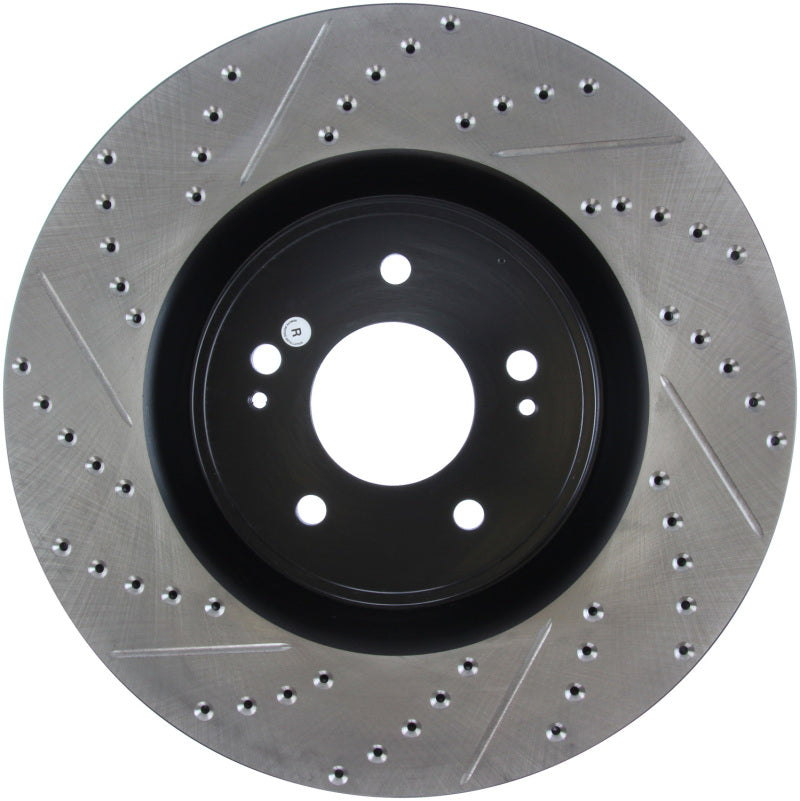 StopTech Slotted & Drilled Sport Brake Rotor-thumbmail-9