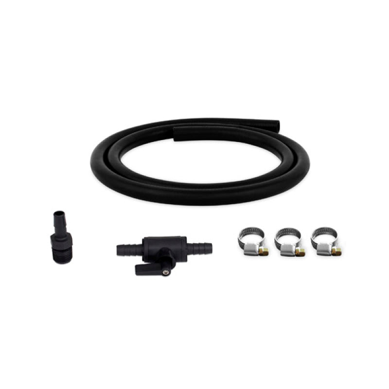 Mishimoto Compact Baffled Oil Catch Can Petcock Drain Kit-thumbmail-1