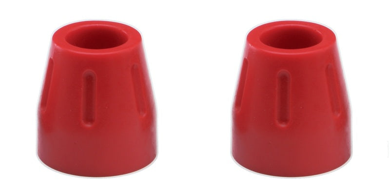 Energy Suspension Universal Red 1-1/2in OD x 11/16in McPherson ID Strut Bump Stop Set-thumbmail-2