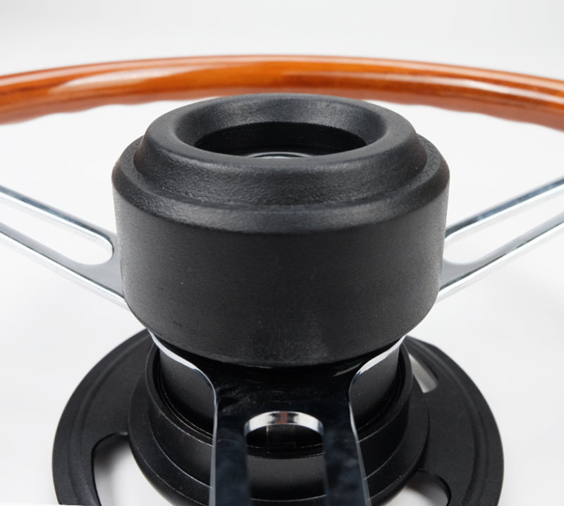 NRG Steering Wheel Head Banger- Injection Molded Material-thumbmail-2