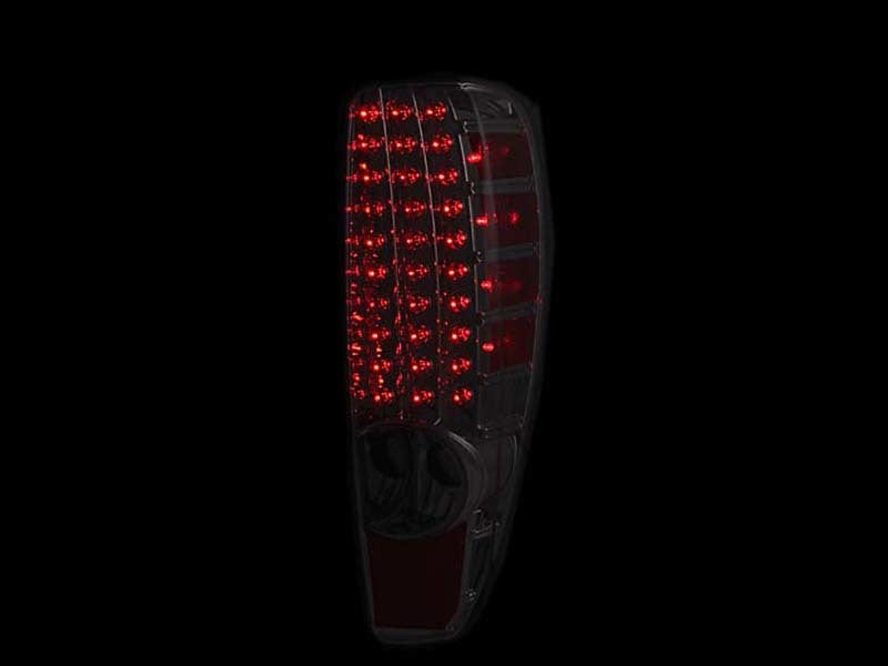 ANZO 2004-2012 Chevrolet Colorado LED Taillights Black-thumbmail-6
