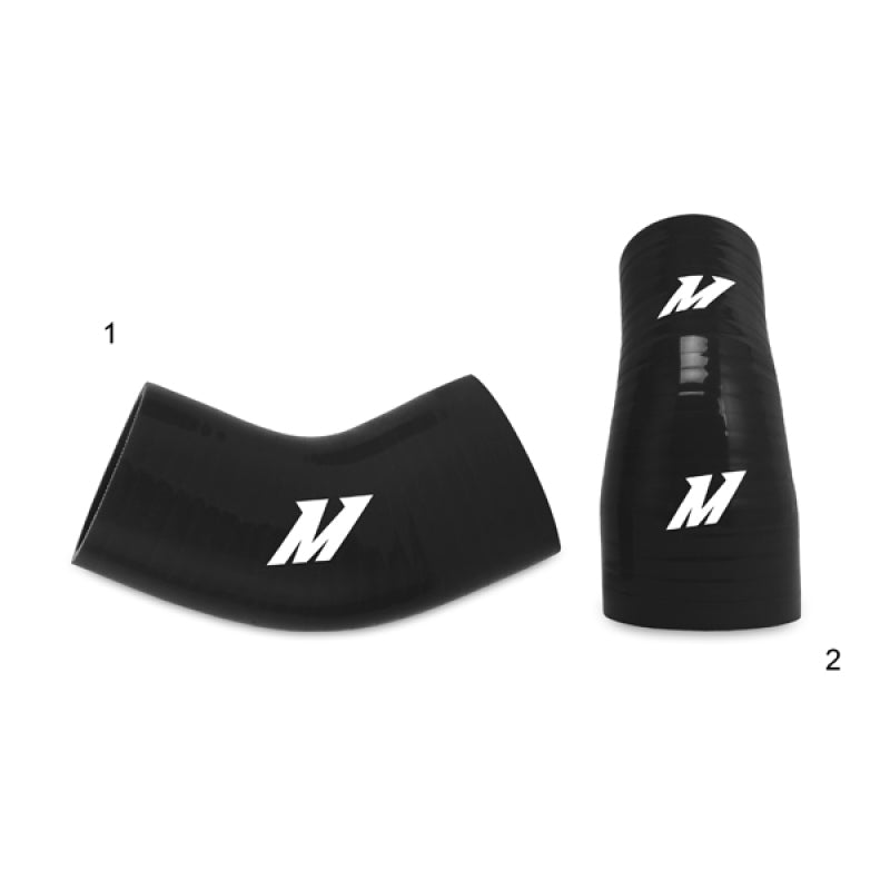 Mishimoto 01-07 Mitsubishi Lancer Evolution 7/8/9 Black Lower Intercooler Pipe Kit-thumbmail-9