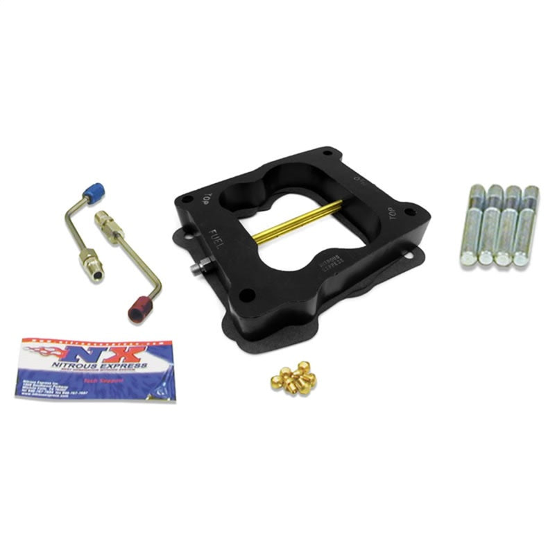 Nitrous Express Q-Jet Conventional Stage 6 Nitrous Plate Conversion (50-100-150-200-250-300)-thumbmail-1