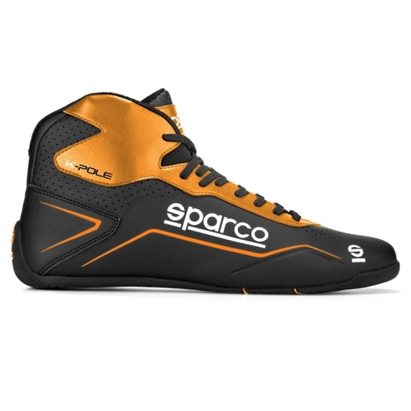 Sparco Shoe K-Pole 35 BLK/ORG-thumbmail-1