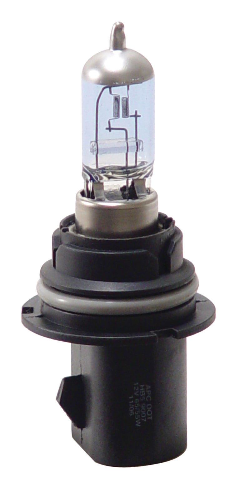 ANZO Halogen Bulbs Universal 9007 12V 55/65W Super White Twin Pack-thumbmail-1