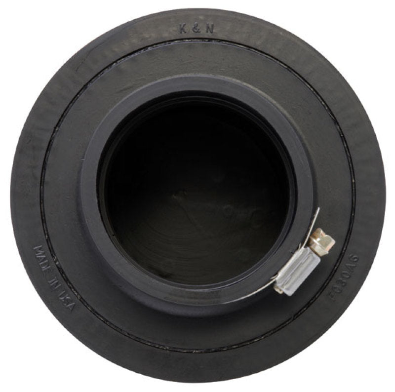 K&N Filter Universal Rubber Filter 3in Flange ID 6in Base OD 5.125in Top OD 5in Height-thumbmail-7
