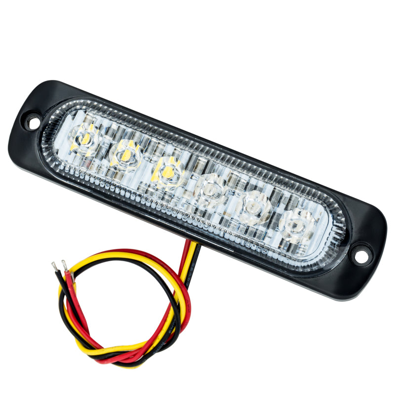 Oracle 6 LED Slim Strobe - Amber-thumbmail-6