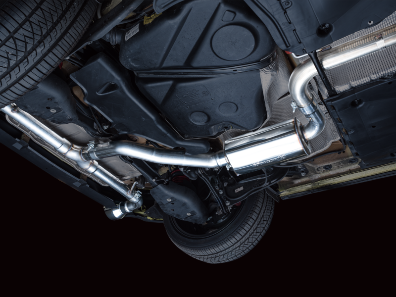 AWE 2022 VW GTI MK8 Touring Edition Exhaust - Chrome Silver Tips-thumbmail-6