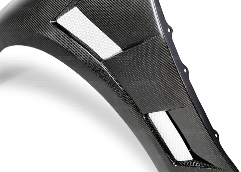 Seibon 14-15 Lexus IS250/350 10mm Wider Carbon Fiber Fenders-thumbmail-2