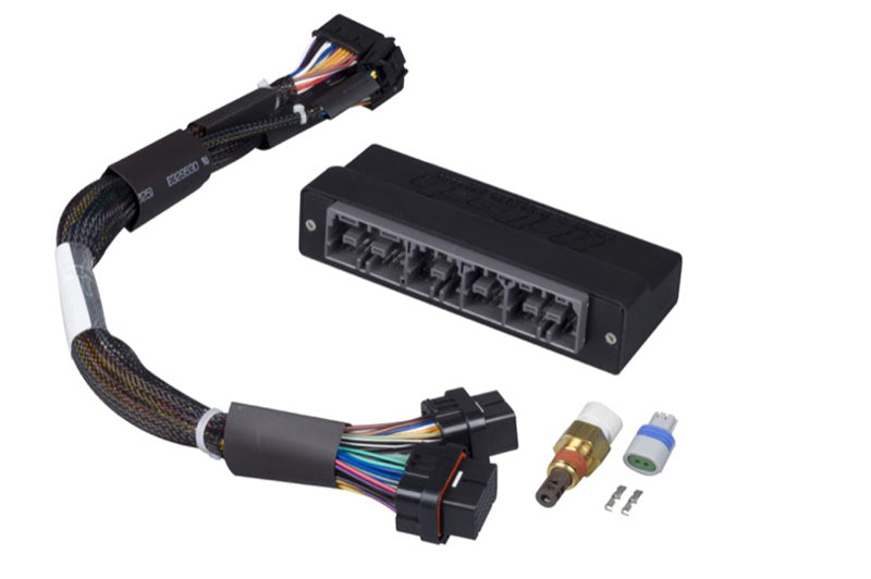 Haltech 96-02 Mazda RX7 FD3S (S7/8 4 Row ECU Plug) Elite 1000-2500 Plug-n-Play Adaptor Harness-thumbmail-1