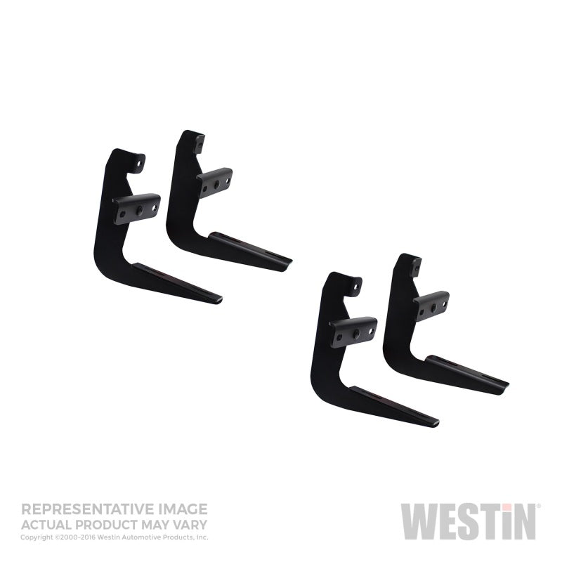 Westin 2007-2015 Ford/Lincoln Edge Running Board Mount Kit - Black-thumbmail-2