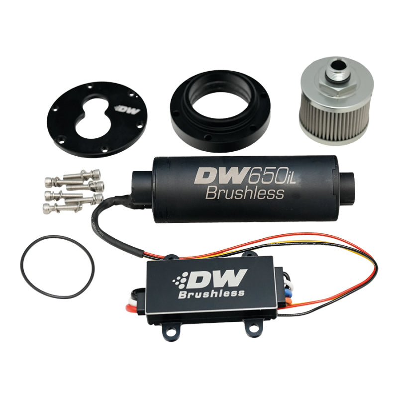 DeatschWerks 3.5L Module Surge Tank In-Tank Pump Adapter w/ DW650iL Brushless/Controller 440lph Pump-thumbmail-2