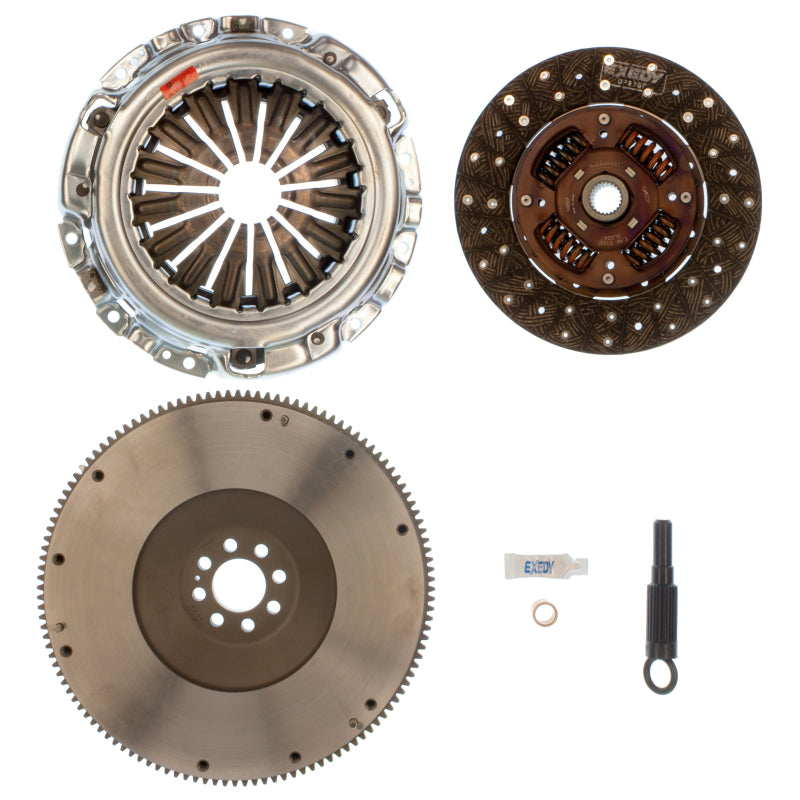 Exedy 2007-2008 Infiniti G35 V6 Stage 1 Organic Clutch Includes NF05 Flywheel (w/o Hydraulic Slave)-thumbmail-2