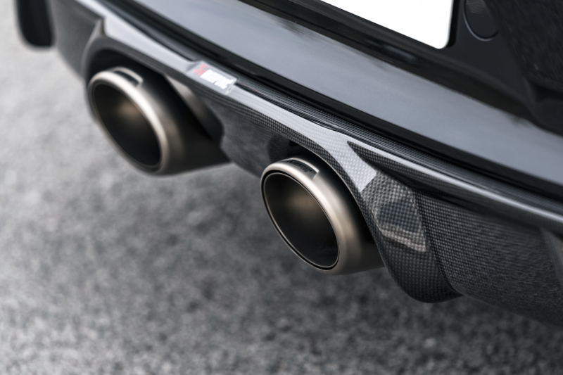 Akrapovic 16-17 Porsche 911 Carrera S/4/4S/GTS (991.2) Slip-On Line (Titanium) w/ Titanium Tips-thumbmail-4